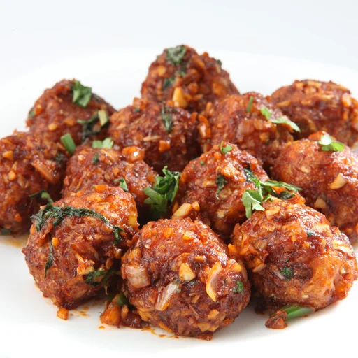 veg manchurian dry